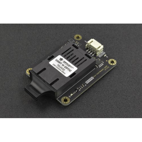 Buy Gravity UART Fiber Optic Transceiver Module in India Fab.to.Lab
